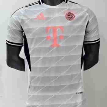 Versión Jugador Camiseta Segunda Bayern Munich 2025 2026