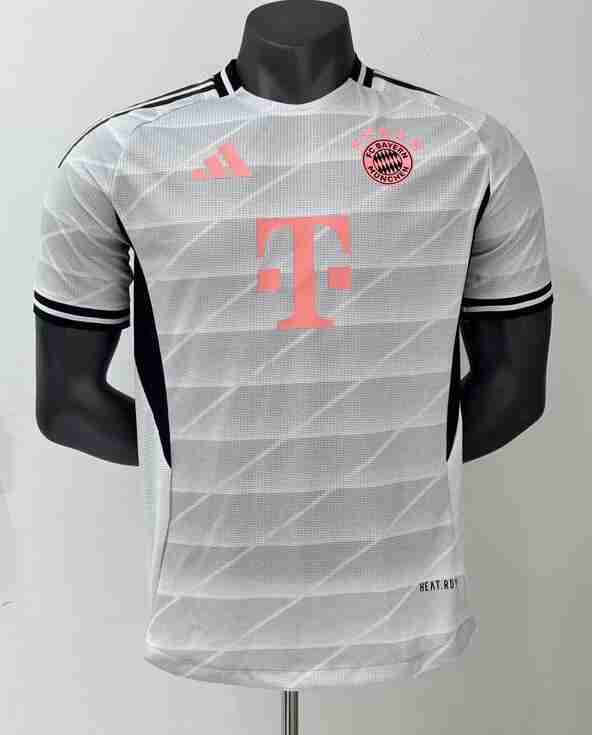 Versión Jugador Camiseta Segunda Bayern Munich 2025 2026