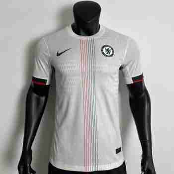 Versión Jugador Camiseta Segunda Chelsea 2025 2026