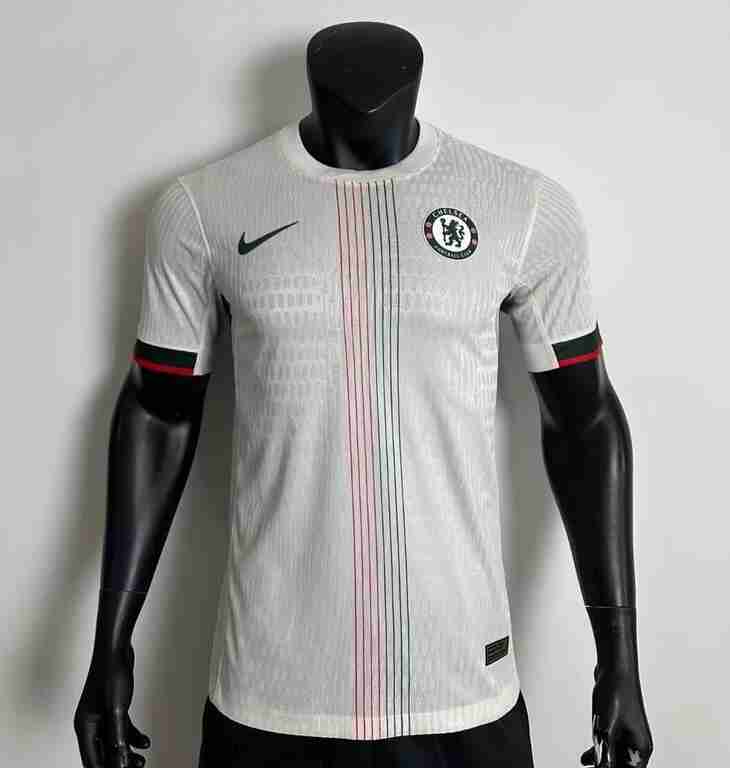Versión Jugador Camiseta Segunda Chelsea 2025 2026