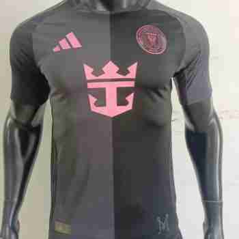 Versión Jugador Camiseta Segunda Inter Miami 2025 2026