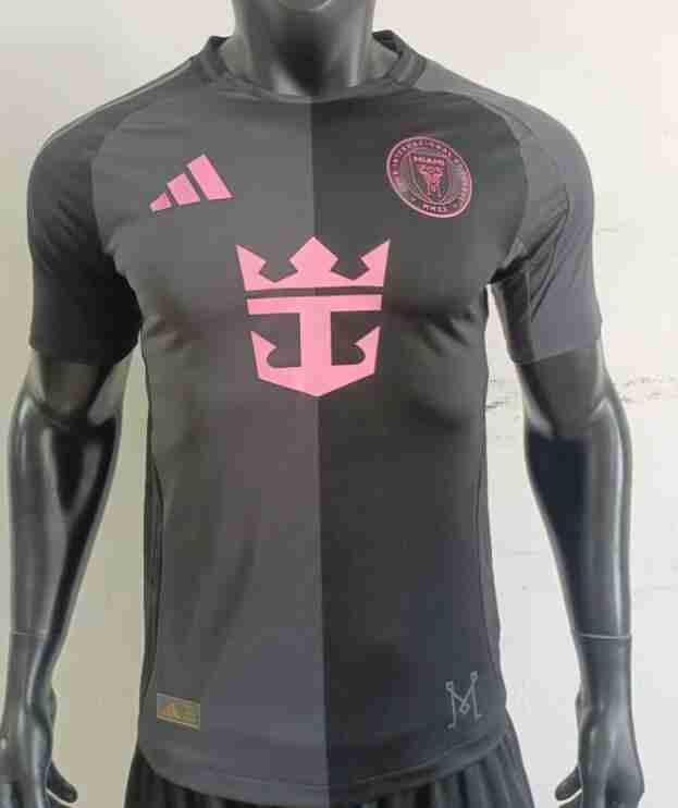 Versión Jugador Camiseta Segunda Inter Miami 2025 2026
