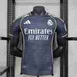 Versión Jugador Camiseta Segunda Real Madrid 2025 2026