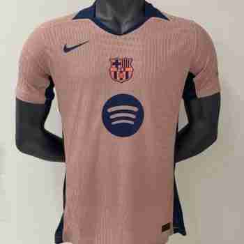 Versión Jugador Camiseta Tercera FC Barcelona 2025 2026