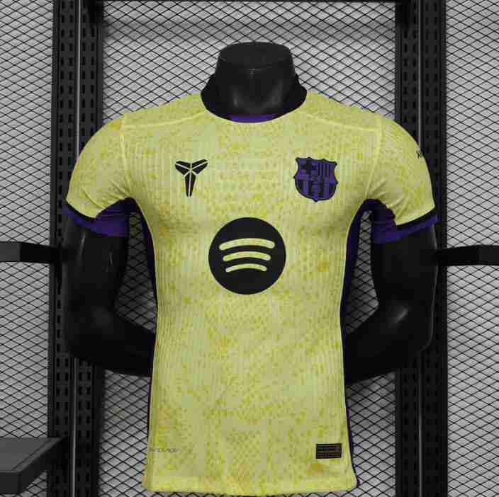 Versión Jugador Camiseta X Kobe Bryant FC Barcelona 2025 2026