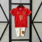 Camiseta Bayern Munich Conjunto Niños 125th 2025 2026