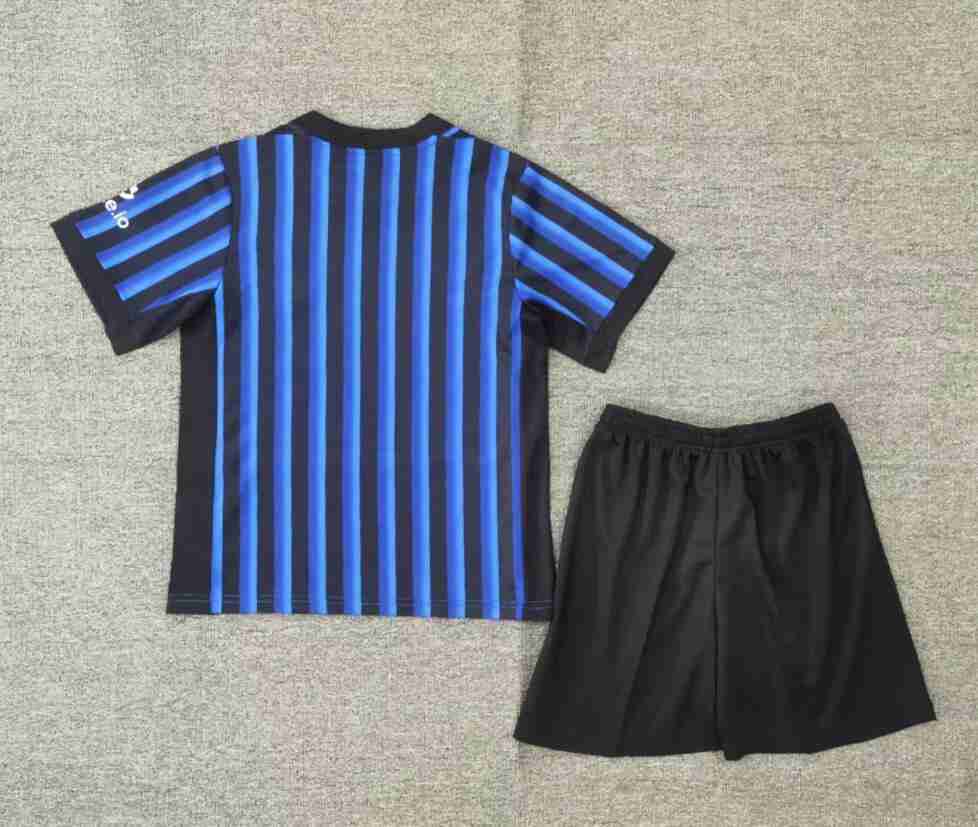 Camiseta Inter Milan Conjunto Niños Primera 2025 2026_1