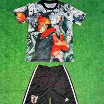 Camiseta Japón Conjunto Niños Especial 2025 2026