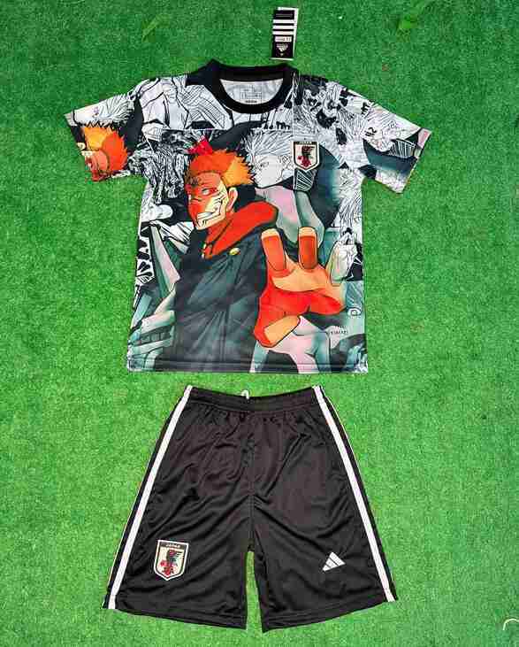 Camiseta Japón Conjunto Niños Especial 2025 2026