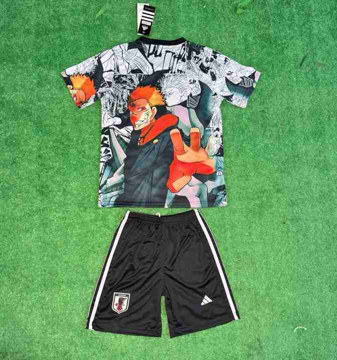 Camiseta Japón Conjunto Niños Especial 2025 2026_1