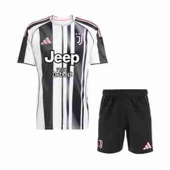 Camiseta Juventus Conjunto Niños Primera 2025 2026