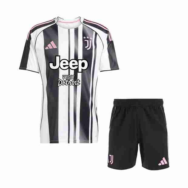 Camiseta Juventus 1ª Niño 2025-2026