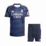 Camiseta Real Madrid Conjunto Niños Segunda 2025 2026