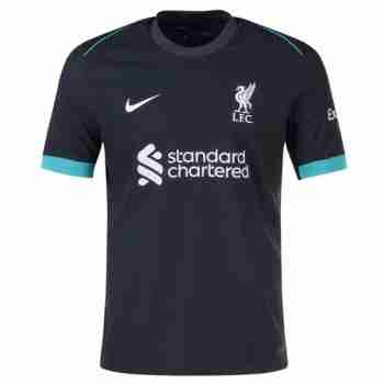 Camiseta Segunda Liverpool 2024 2025