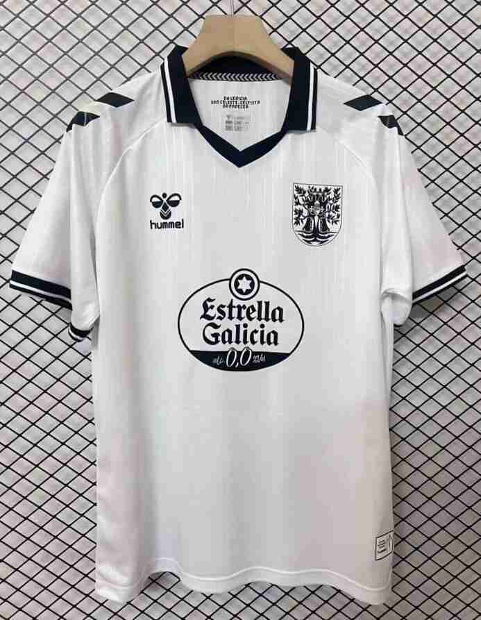 Tailandia Camiseta 100th Celta De Vigo 2025 2026 Blanco