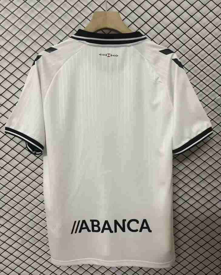 Tailandia Camiseta 100th Celta De Vigo 2025 2026 Blanco_1