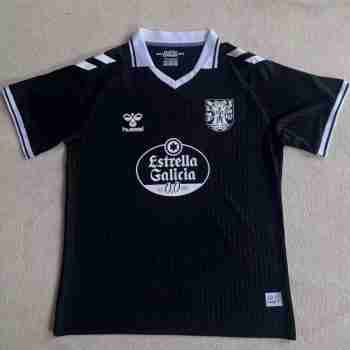 Tailandia Camiseta 100th Celta De Vigo 2025 2026 Negro