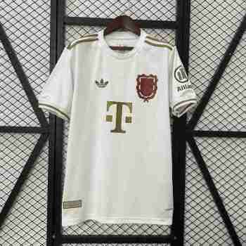 Tailandia Camiseta 125th Bayern Munich 2025 2026 Blanco