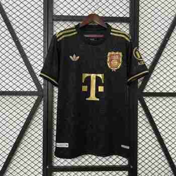 Tailandia Camiseta 125th Bayern Munich 2025 2026 Negro