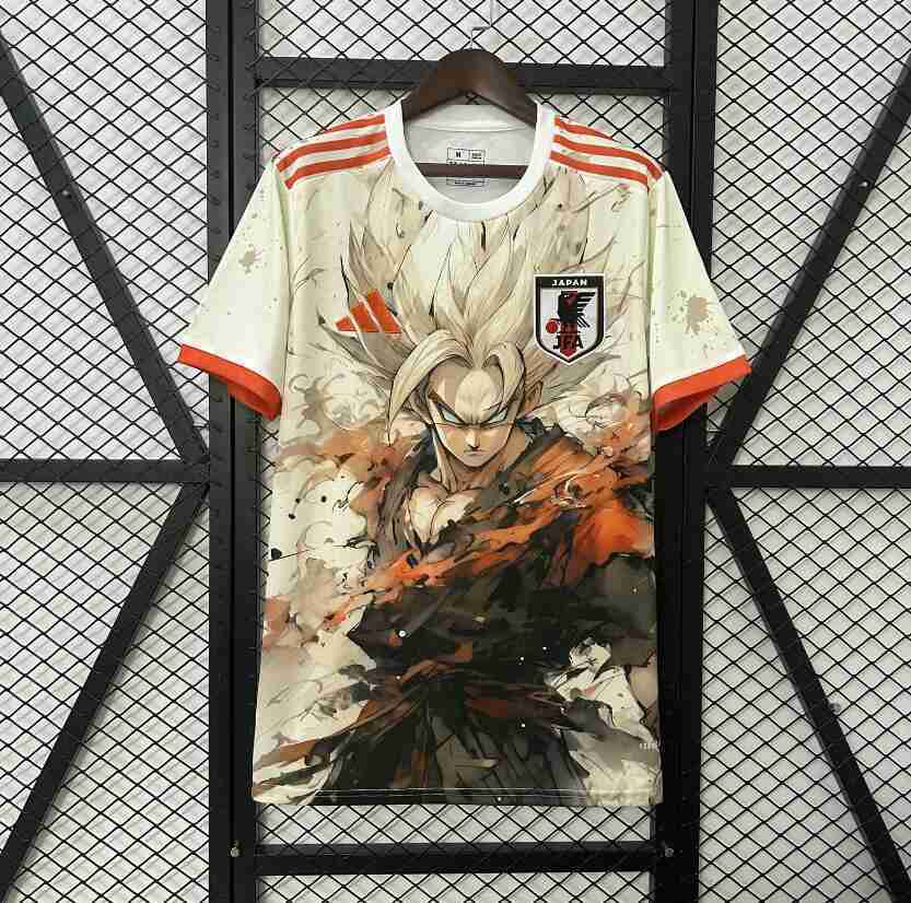 Tailandia Camiseta Dragonball Especial Japón 2025 2026