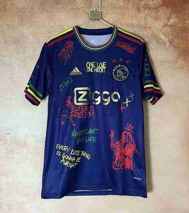 Tailandia Camiseta Especial Ajax De Ámsterdam 2025 2026