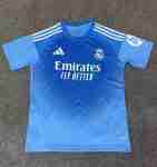 Tailandia Camiseta Portero Real Madrid 2025 2026 Azul