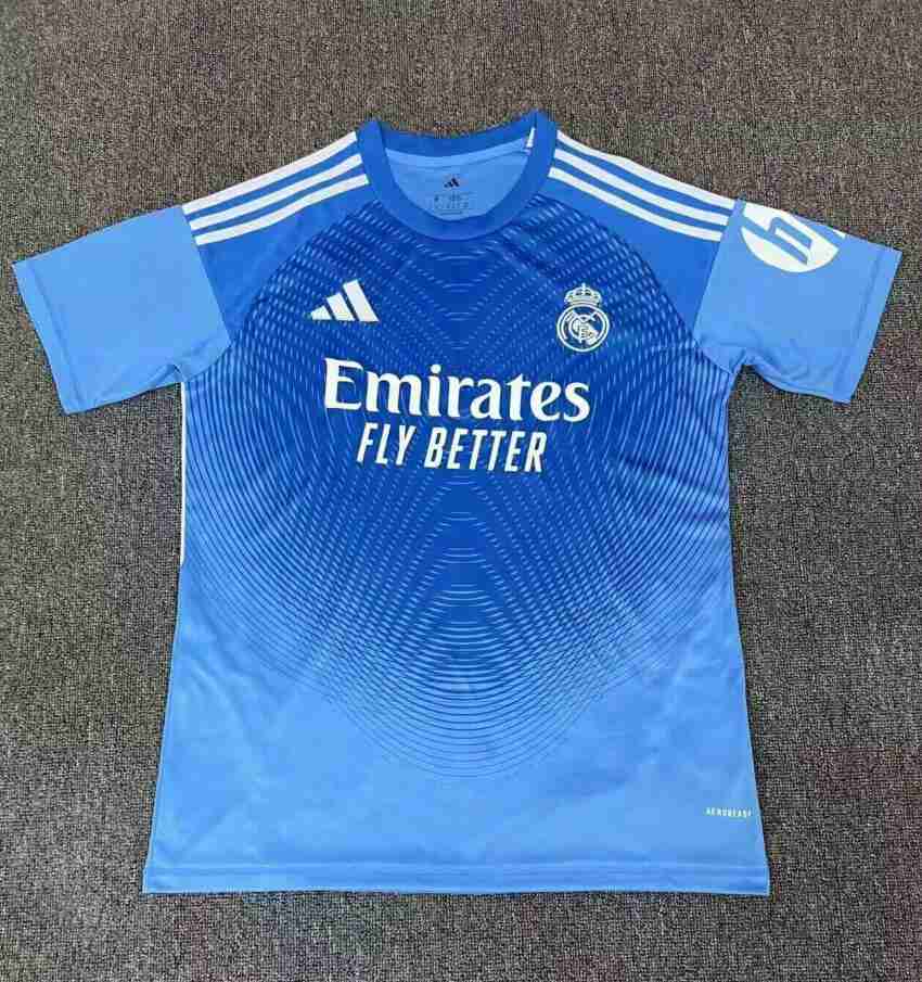 Tailandia Camiseta Portero Real Madrid 2025 2026 Azul