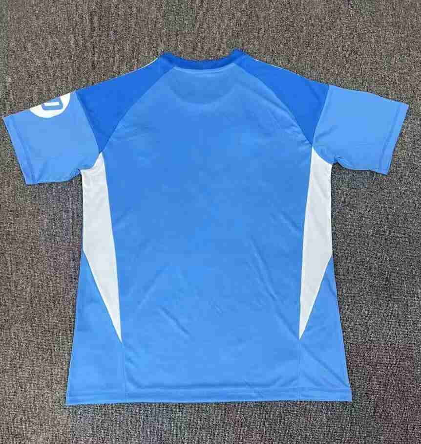 Tailandia Camiseta Portero Real Madrid 2025 2026 Azul_1