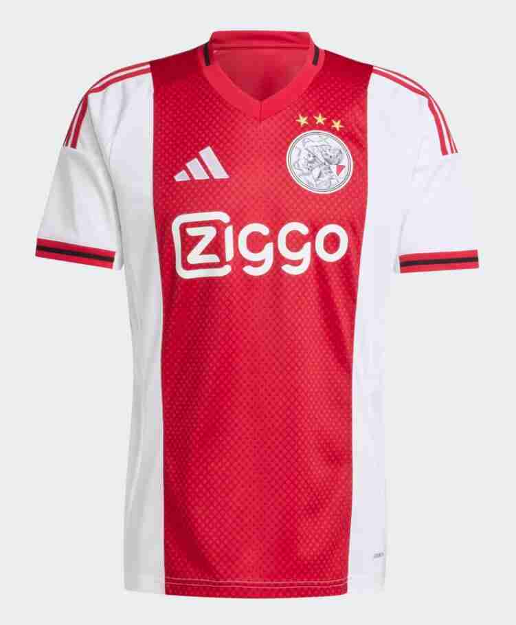 Tailandia Camiseta Primera Ajax De Ámsterdam 2025 2026