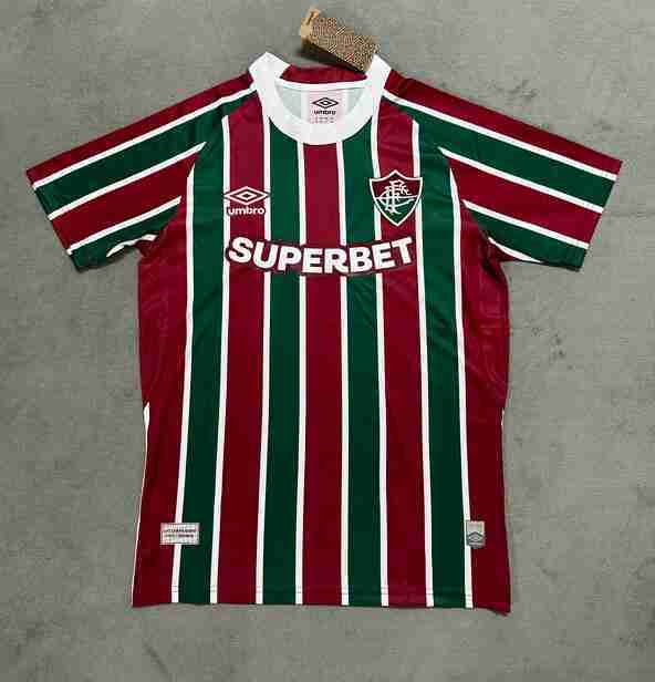 Tailandia Camiseta Primera Fluminense 2025 2026