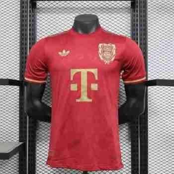 Versión Jugador Camiseta 125th Bayern Munich 2025 2026