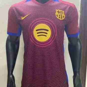 Versión Jugador Camiseta Concepto Portero FC Barcelona 2025 2026