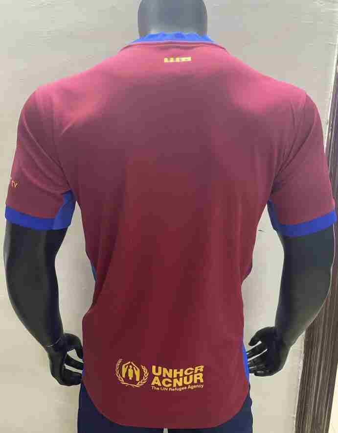 Versión Jugador Camiseta Concepto Portero FC Barcelona 2025 2026_1