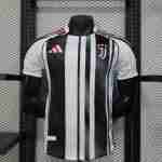 Versión Jugador Camiseta Primera Juventus 2025 2026