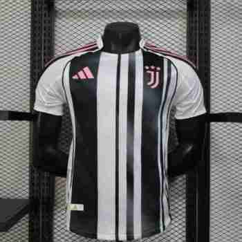 Versión Jugador Camiseta Primera Juventus 2025 2026