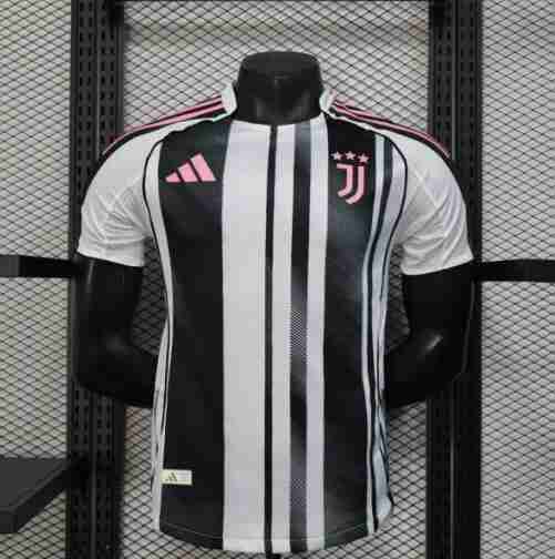 Versión Jugador Camiseta Primera Juventus 2025 2026