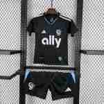 Camiseta Charlotte FC Conjunto Niños Segunda 2025 2026