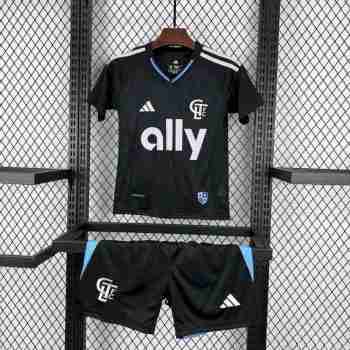 Camiseta Charlotte FC Conjunto Niños Segunda 2025 2026