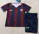 Camiseta FC Barcelona Conjunto Niños 125th 2025 2026
