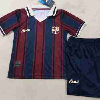 Camiseta FC Barcelona Conjunto Niños 125th 2025 2026