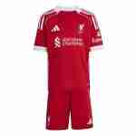 Camiseta Liverpool Conjunto Niños Primera 2025 2026