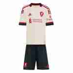 Camiseta Liverpool Conjunto Niños Segunda 2025 2026