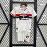 Camiseta Sao Paulo Conjunto Niños Primera 2025 2026