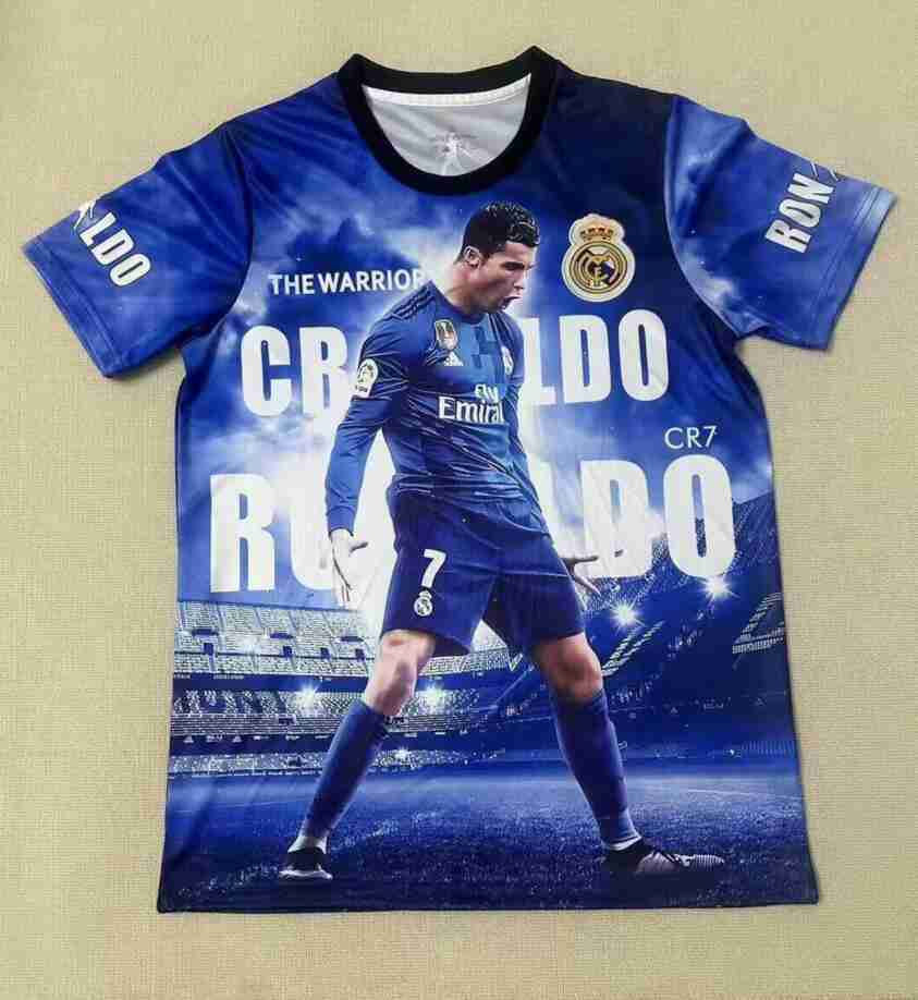 Cristiano Ronaldo NO.7 Camiseta Especial Real Madrid 2025 2026_1