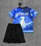 Cristiano Ronaldo NO.7 Camiseta Real Madrid Conjunto Niños Especial 2025 2026