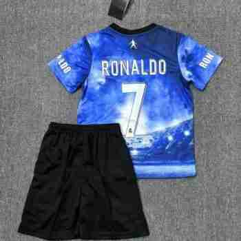 Cristiano Ronaldo NO.7 Camiseta Real Madrid Conjunto Niños Especial 2025 2026
