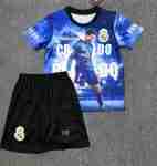 Cristiano Ronaldo NO.7 Camiseta Real Madrid Conjunto Niños Especial 2025 2026