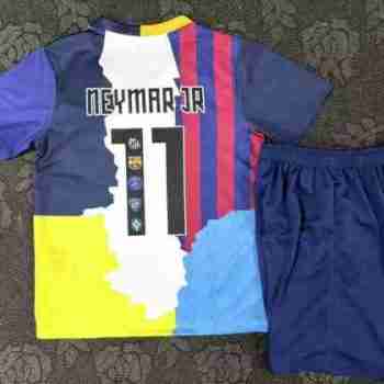 Neymar Jr. NO.11 Camiseta Santos Conjunto Niños Especial 2025 2026