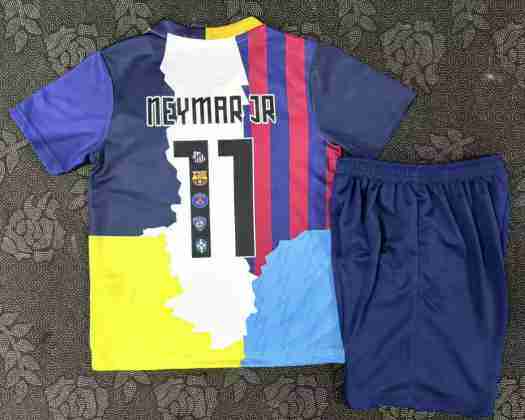 Neymar Jr. NO.11 Camiseta Santos Conjunto Niños Especial 2025 2026