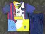 Neymar Jr. NO.11 Camiseta Santos Conjunto Niños Especial 2025 2026